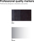 Winsor & Newton ProMarker Set, 2 Count, Black + Blender...
