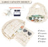 NAARIIAN Puffer Woven Bag Crossbody Purse for Women Padded Cassette Shoulder Bags Trendy Handbags Messenger...