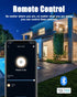 DOGAIN Alexa Light Bulb, E12 LED Candelabra Bulbs Cololr Changing Bluetooth Mesh Light Bulbs 360LM Smart Light Bulbs That Work with Alexa Only Dim...