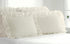 Fresh Ideas Ruffled Pillow Sham 2 Pack, Standard, Ivory...