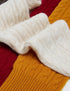 TEHETE 100% Merino Wool Yarn for Knitting 3-Ply Luxury Warm Soft Lightweight Crochet Yarn (Khaki)...