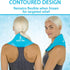 Arctic Flex Neck Ice Pack - Cold Compress Shoulder Therapy Wrap - Cool Reusable Medical Freezer Gel Pad for Swelling, Injuries, Headache, Cooler (...