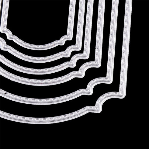 DECORA Metal Cutting Dies Stencil Album Paper Card Scrapbook Embossing DIY Craft Decoration...