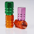4Pcs Orange Tire Valve Stem Caps, Heavy-Duty Tire Valve Caps, Aluminum Alloy Wheel Caps, Tires Accessories, Universal for Cars, Suvs, Bike, Trucks...