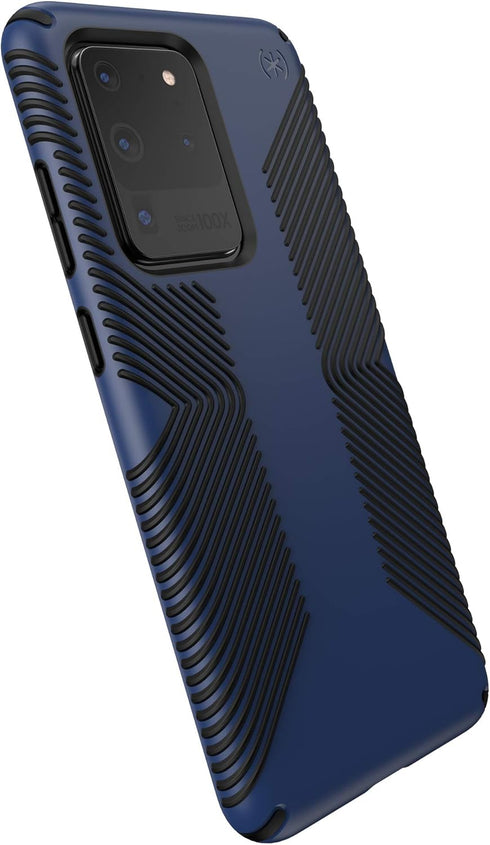 Speck Products Presidio Grip Samsung Galaxy S20 Ultra Case, Coastal Blue/Black...