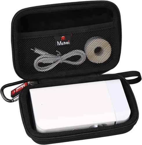 Mchoi Hard Case Suitable for BAQICK Label Maker Mini Printer WP9510, Waterproof Shockproof Portable Label Printer Protective Case, Case Only......