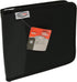 RoadPro 3-Ring Zippered Binder for Loose-Leaf Log Sheets, Black, LB-001BK, 10.5" x 8.5"...