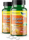 America Medic & Science Rapid-C 500mg Vitamin C Supplement (2 Pack of 100 Tablets) Energy Booster, Daily Immune System Support, Antioxidant | Vega...