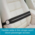 High Road HoldTight Car Seat Strap Holder for Purse, Grocery Bag, Tote and Packages for Cars and Crossover SUVs - 2-pack...