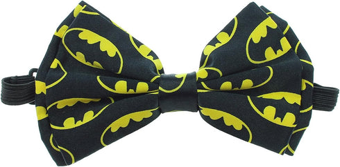 DC Comics Batman Symbols All Over Print Bow Tie...