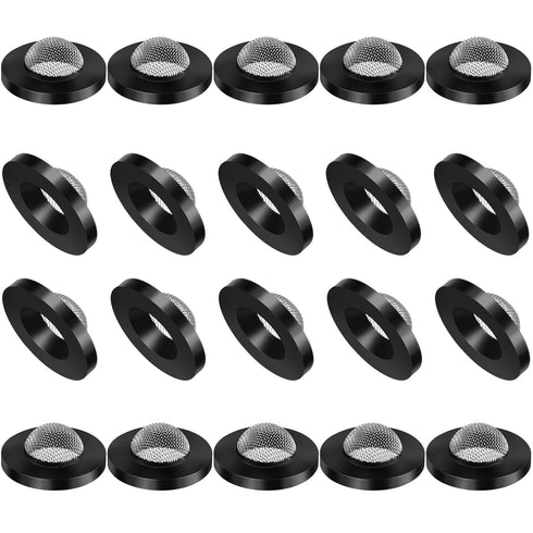Honoson 20 Pieces Stainless Steel Filter Hose Washers Inlet Hose Screen Washer Repair Kit for 5/8 inch Washing Machine and 3/4 inch Garden Hose Co...