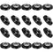 Honoson 20 Pieces Stainless Steel Filter Hose Washers Inlet Hose Screen Washer Repair Kit for 5/8 inch Washing Machine and 3/4 inch Garden Hose Co...