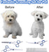 Dog Grooming Scissors with Safety Round Tips,5 in 1 Dog Grooming Scissors Kit, 4CR Stainless Steel Professional Pet Grooming Shears for Dog, Cat,S...