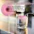 Mini Doughnut-Shaped humidifier, Portable USB powered Spray Humidifier, Atomization Spray Humidifier Floats on The Water for Home Bedroom Office C...