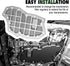 Automatic Transmission Filter Kit with Gasket Replacement for 02-15 Xterra TITAN Frontier Armada Pathfinder 350Z QX56 Q45 M45 M35 G37 G35 FX45 FX3...