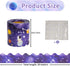Outer Space Bulletin Board Borders Double-Sided Trim, Boho Galaxy Bulletin Board Decorations Night Sky Border Stickers for School Classroom Office...