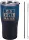 Old Lives Matter Funny Tumbler - Birthday, Retirement Gifts for Senior Citizens - Insulated Stainless Steel Vacuum Tumbler - Gag Gifts for Dad, Gr...