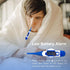Berrcom Digital Thermometer for Adults, Oral and Underarm Thermometer for Baby and Kids Medical Thermometer with Fever Alarm Rectal Thermometer wi...