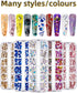 Multi Shapes 3D Glass AB Nail Art Rhinestones?Crystal Clear Flatback Rhinestones for Nails,with Storage Organizer Box?for Nail Art Crafts (1085 Pi...