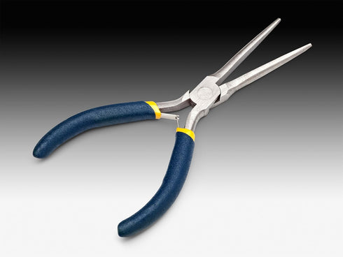 Revell 39079 Mini Needle-Nose Pliers, Multi Colour, Length 115m...