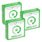 7 cm Lab Filter Paper, Standard Qualitative Grade 2 - ZENPORE Slow Flow 70 mm (Set of 3 x 100 Discs)...