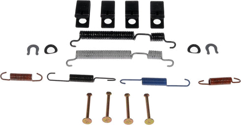 Dorman HW17279 Rear Drum Brake Hardware Kit Compatible with Select Honda Models...