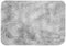 ConCus-T Grey Bath Mat Faux Fur Plush Bathroom Rugs Shaggy Soft Anti Slip Bath Carpet Doormat for Bedroom Bathroom Puppy Bed Mat, Tie-Dye Light Gr...