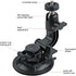 ASOCEA Action Camera Suction Cup Mount Windshield Camera Holder Tripod Adapter with Screw Compatible with Gopro Hero 11 10 9 8 7 6/AKASO EK7000/Br...