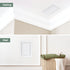 Vent Systems 4x6 Access Panels - Pack of 2 - ABS Plastic - Easy Access Panel for Drywall, Wall and Ceiling Electrical and Plumbing Service Door Co...