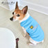Parisian Pet Dog T-Shirt - Embroidered ' Prince ' 100% Cotton, Boy Dog Shirts - Sleeveless Pet Vest - Machine Washable Dog Clothes for Medium-Size...