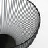 Wire Fruit Basket Fruit Bowl Kitchen Fruit Basket Stand Fruit Bowls for the Counters Metal Fruit Bowl (Black, Round)...