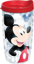Tervis Made in USA Double Walled Disney Groovin Mickey Insulated Tumbler Cup Keeps Drinks Cold & Hot, 10oz Wavy, Classic...