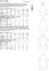 Vogue Patterns V1750ZZ Misses Dress, ZZ (L-XL-XXL), White...