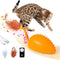 BABORUI Upgraded Cat Interactive Toy, Remote Control Mouse Toy, Automatic Cat Mouse Toys with Feathers, Moving Smart Cat Toy Car for Indoor Cats, ...