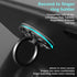 Anti-Anxiety Finger Ring Stand, ebulous 360° Rotation Spinner Mobile Cell Phone Ring Stand Holder with Grip Kickstand Universal [Washable/Reusable...