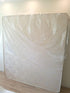 K KINGPLAST King/Queen Plastic Mattress Case 78" x 10" x 96" Clear Plastic Disposal Mattress Storage Bag Cover for Waterproof and dustproof......