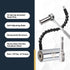 inZaynity Universal Socket Tool - Flexible Drill Bit Extension with Power Drill Adapter for Home Improvement, Construction, DIY, & Carpentry - Coo...