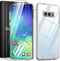 Rayboen for Samsung Galaxy S10E Case with 2X Soft Screen Protector, Crystal Clear Hybrid Designed Protective Shockproof Slim Phone Cover for Galax...