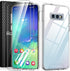 Rayboen for Samsung Galaxy S10E Case with 2X Soft Screen Protector, Crystal Clear Hybrid Designed Protective Shockproof Slim Phone Cover for Galax...