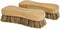 All-Natural Wooden Scrub Brush Set | Wooden Handle | Palmyra Bristle Brush for Cleaning | Eco Friendly Cleaning Products | Scrub Brush Set of 2...