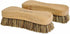 All-Natural Wooden Scrub Brush Set | Wooden Handle | Palmyra Bristle Brush for Cleaning | Eco Friendly Cleaning Products | Scrub Brush Set of 2...