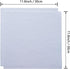 Jtnohx Soft White Felt, Flexible Felt Fabric for Toy Handwork, 1.4mm Thick 12"x12" Felt Sheets for DIY Craft and Sewing Projects...