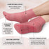 deefly Women Yoga Socks,Non Slip Grip Pilates Socks Unthickened...