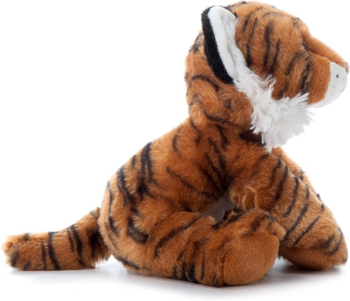 The Petting Zoo Tiger Stuffed Animal, Gifts for Kids, Wild Onez Zoo Animals, Tiger Plush Toy 9 inches...