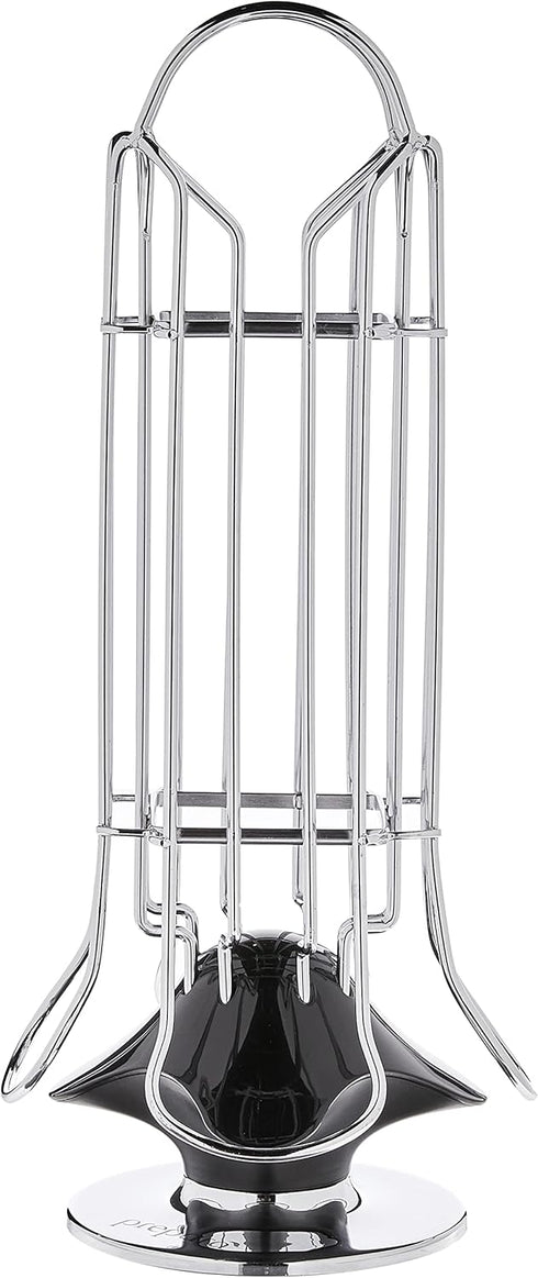 Prepara Vertuo Pod Carousel, Chrome/Black...