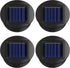 4 Pack Solar Lights Replacement Top Parts 7 Lumens Lantern Lids Light for Hanging Solar Lanterns Outdoor Decorations Garden Patio...