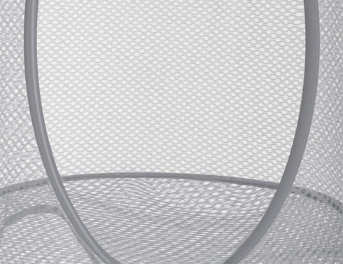 Libeder Mesh Hanging Storage Space Saver Bags Organizer,Foldable Storage Organizer 4 Compartments Toy Storage Basket for Kids Room Bathroom 2 Sets...