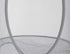 Libeder Mesh Hanging Storage Space Saver Bags Organizer,Foldable Storage Organizer 4 Compartments Toy Storage Basket for Kids Room Bathroom 2 Sets...