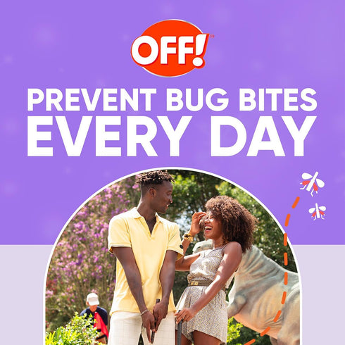 OFF! Clean Feel Insect Repellent Spritz with 20% Picaridin, Bug Spray with Long Lasting Protection from Mosquitoes, Feels Good on Skin, 6 oz...