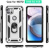 Military Grade Drop Impact for Moto One 5G Ace Case Motorola One 5G Ace G 5G Case 360 Metal Rotating Ring Kickstand Holder Armor Heavy Duty Shockp...